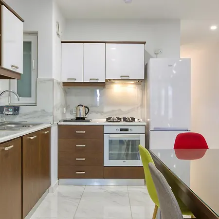 Apartman Beautiful 3br Apt With Panoramic Terrace In Qawra By 360 Estates *