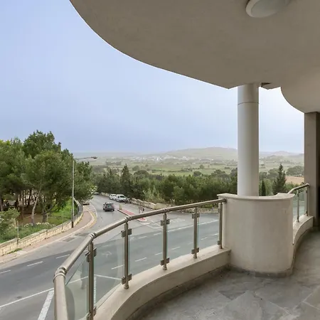 アパート Beautiful 3br Apt With Panoramic Terrace In Qawra By 360 Estates *