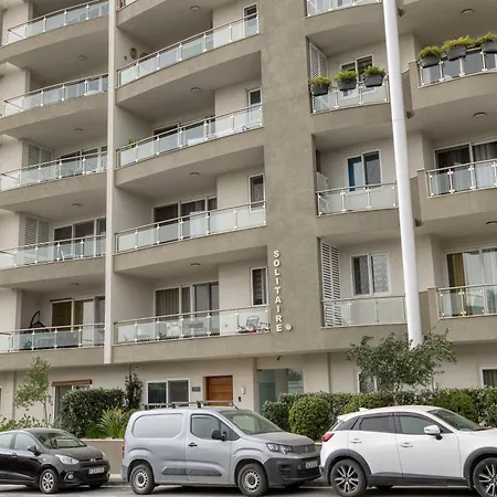 Beautiful 3br Apt With Panoramic Terrace In Qawra By 360 Estates * セント・ポールズ・ベイ