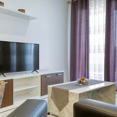 Lägenhet Beautiful 3br Apt With Panoramic Terrace In Qawra By 360 Estates St. Paul's Bay